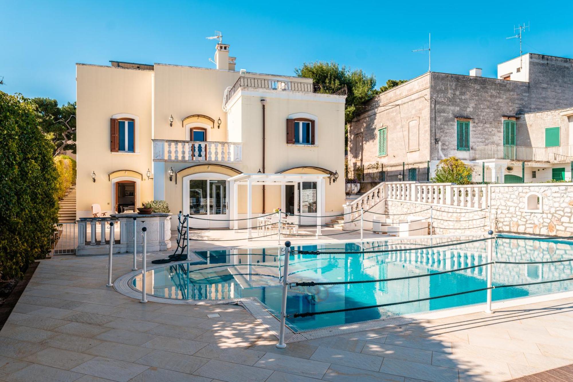 Villa Donna Franca By Sthey Monopoli Exterior photo