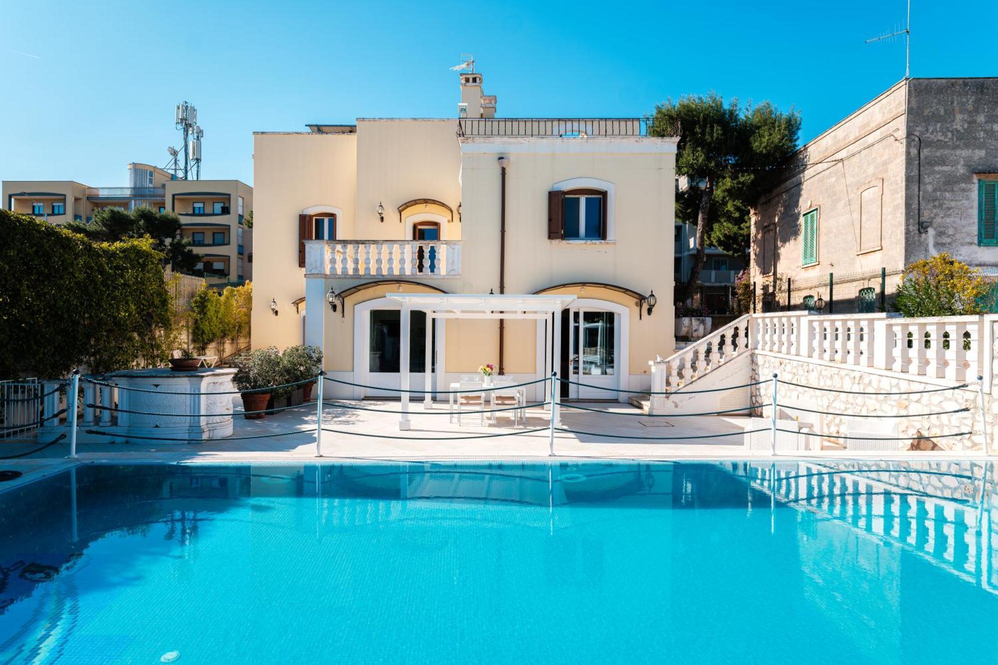 Villa Donna Franca By Sthey Monopoli Exterior photo