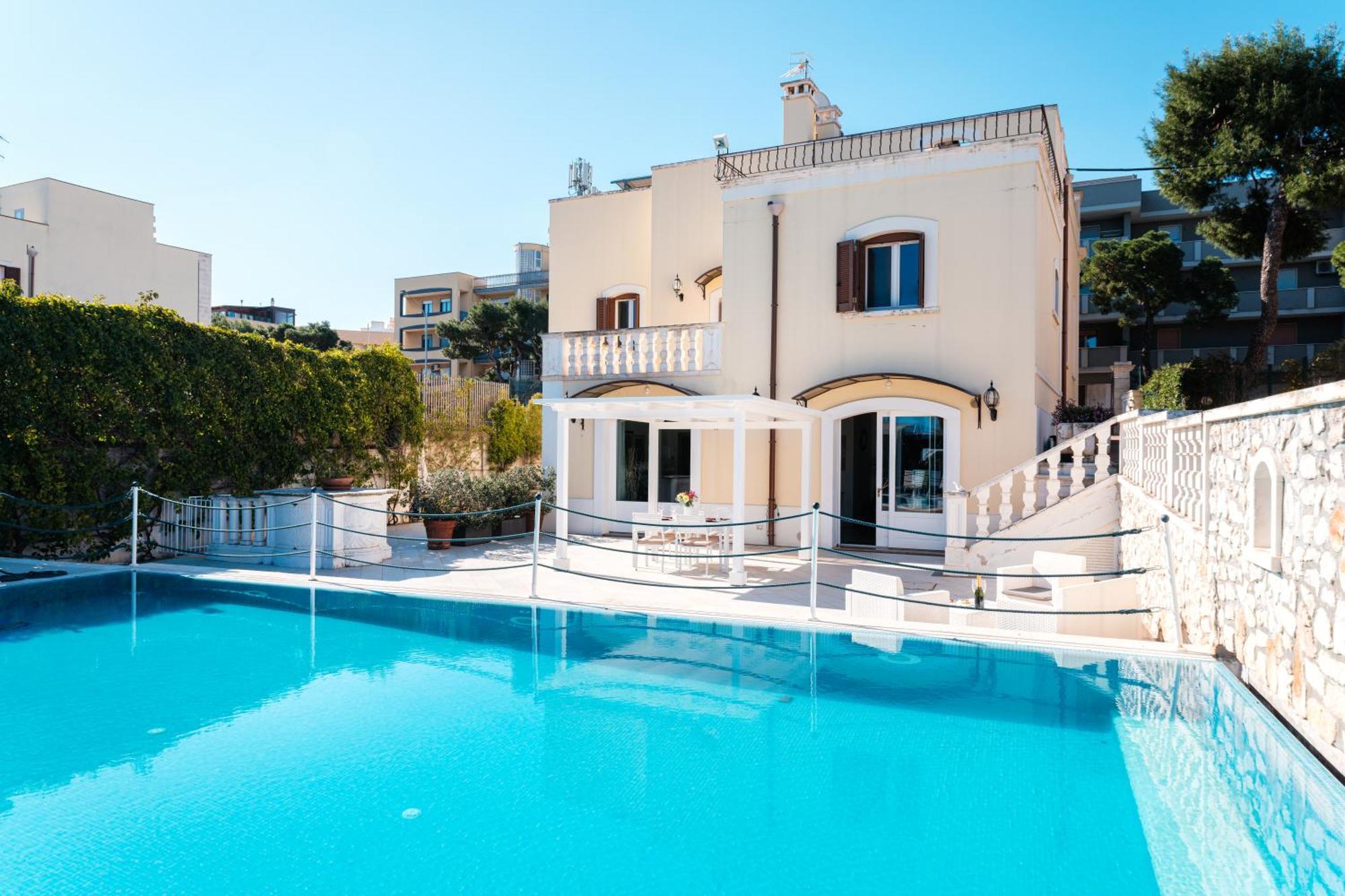 Villa Donna Franca By Sthey Monopoli Exterior photo